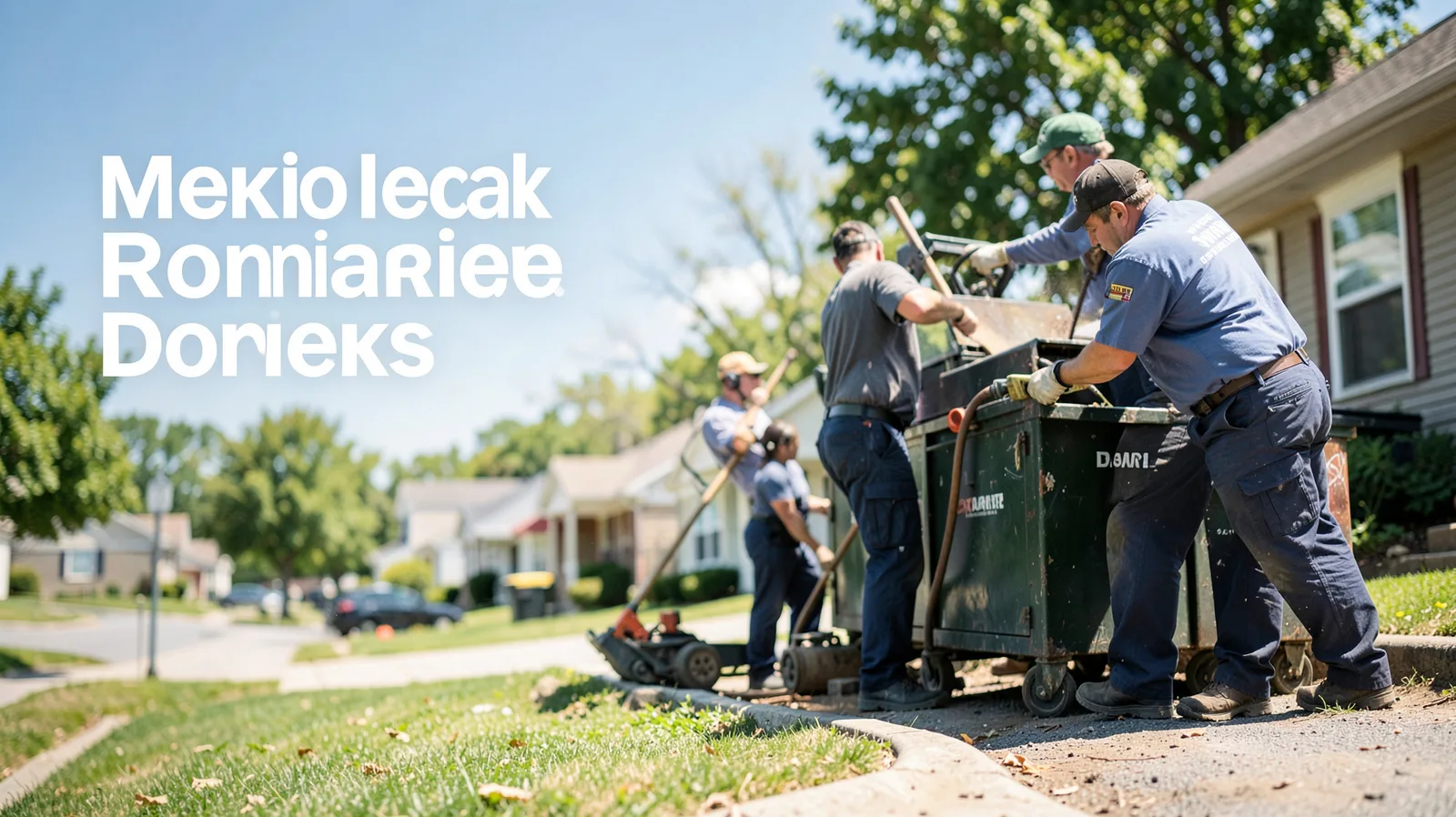Garbage Disposal Repair in Sudan, TX near me